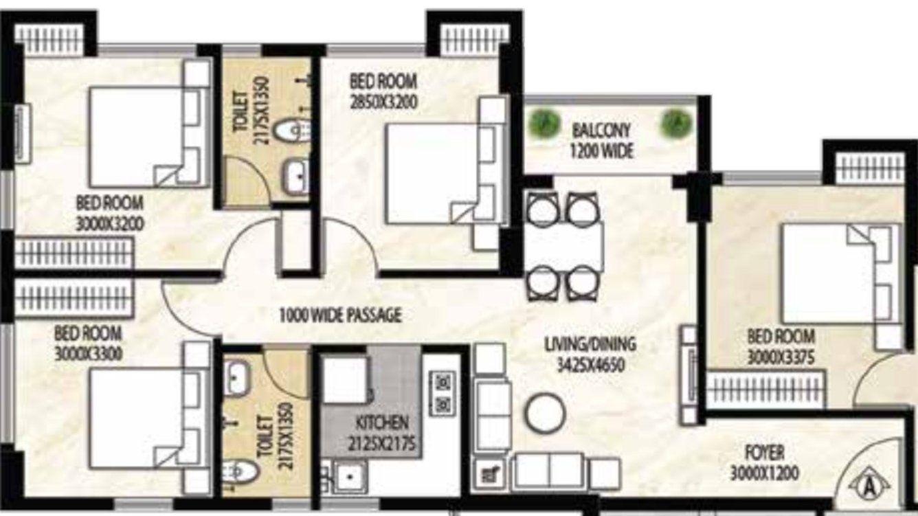  avante Floor Plan Floor Plan