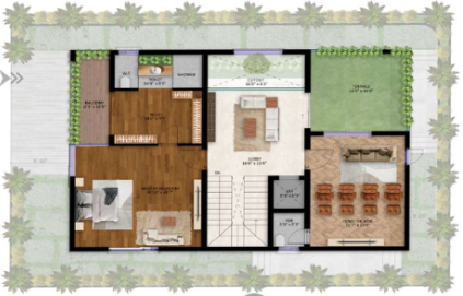  belmonds Floor Plan Second Floor Plan