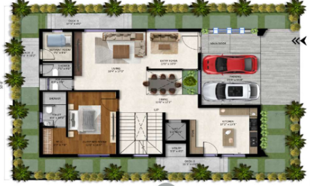  belmonds Floor Plan Ground Floor Plan