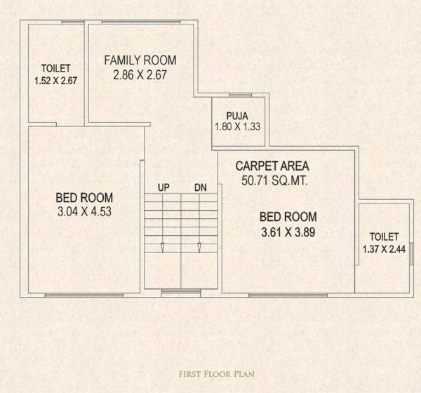  shiv-darshan-53 Floor Plan First Floor Plan
