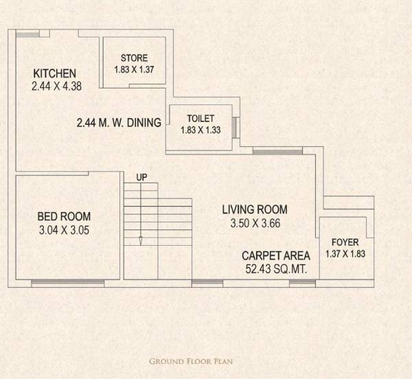  shiv-darshan-53 Floor Plan Ground Floor Plan