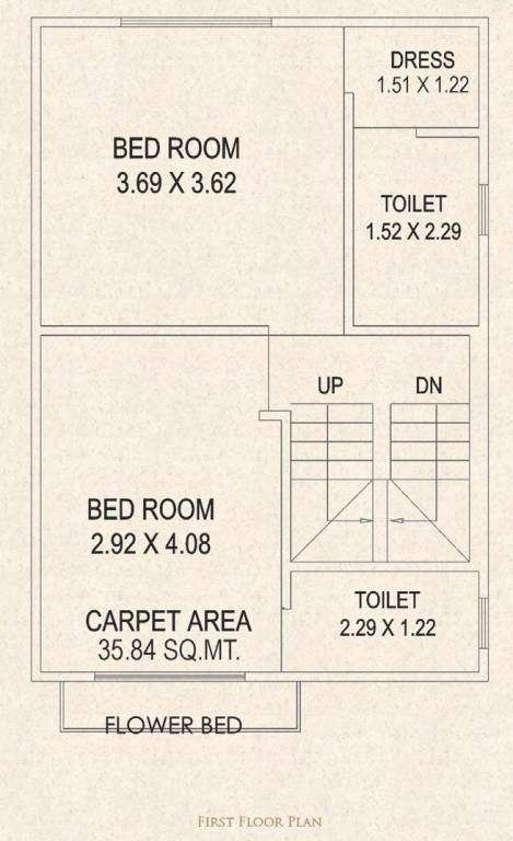  shiv darshan 53 Floor Plan First Floor Plan