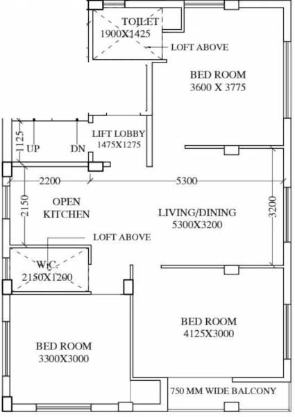  purvi-housing Floor Plan Floor Plan