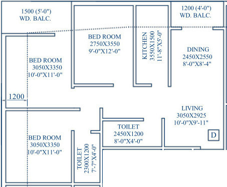  orchid Floor Plan Floor Plan