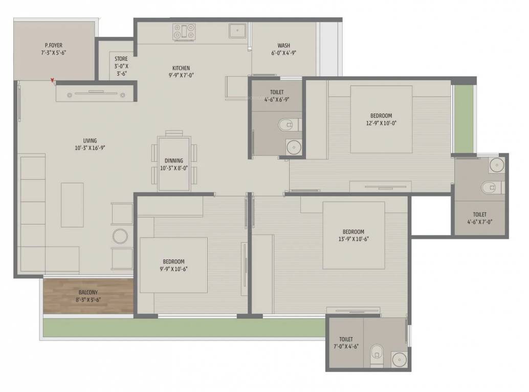  oliver Floor Plan Floor Plan