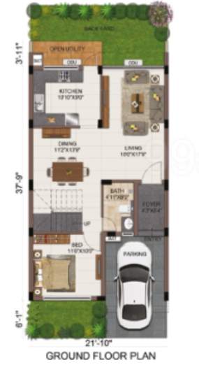  mabelle Floor Plan Ground Floor Plan