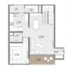  skyview Floor Plan Lower Level Duplex Plan