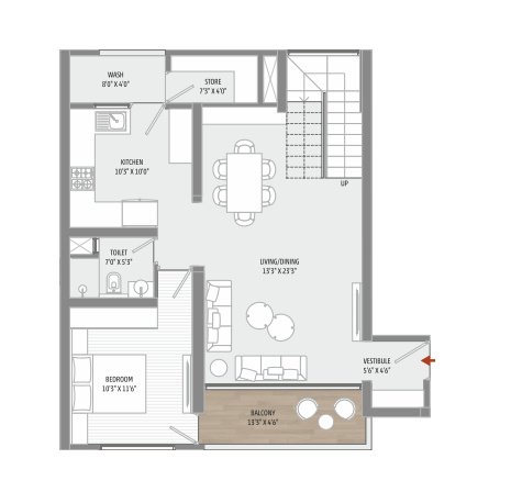  skyview Floor Plan Lower Level Penthouse Plan