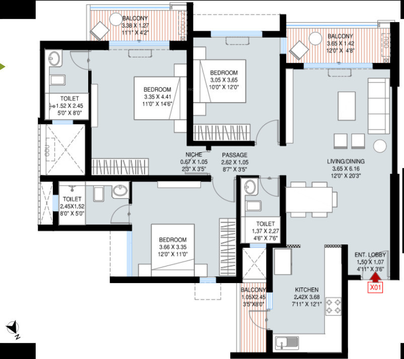 Floor Plan emerald waters Floor Plan Floor Plan