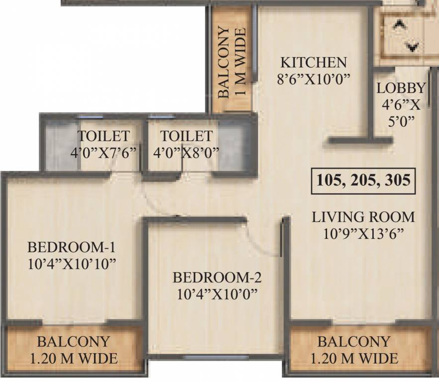  spandan Floor Plan Floor Plan