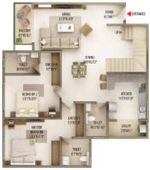  antares Floor Plan Lower Level Penthouse Plan