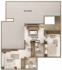  antares Floor Plan Terrace Floor Plan