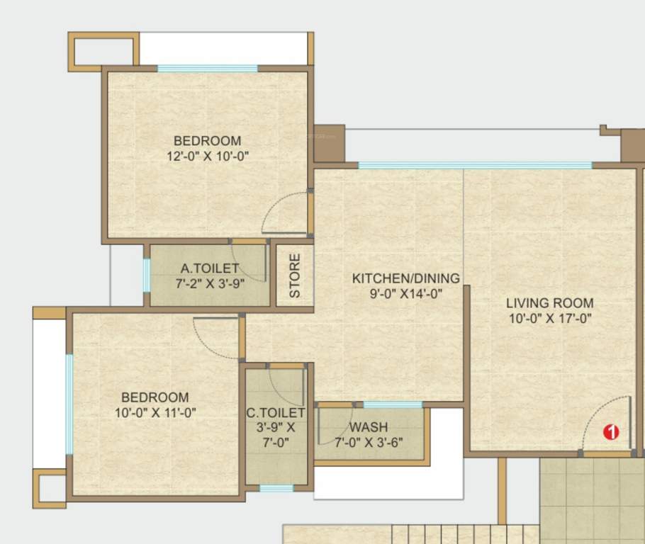  laxminarayan sky Floor Plan Floor Plan