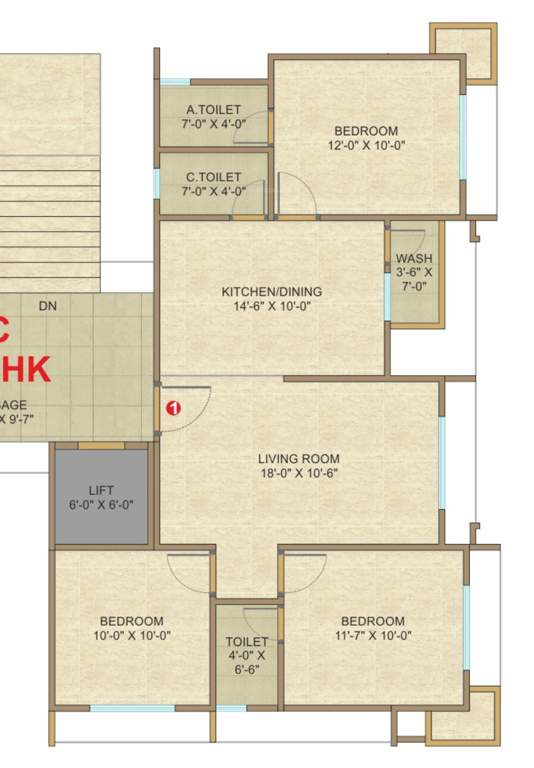  laxminarayan sky Floor Plan Floor Plan