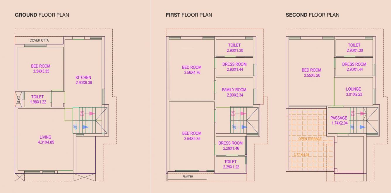  parkluxe Floor Plan Floor Plan