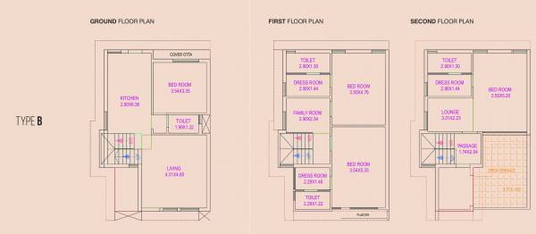  parkluxe Floor Plan Floor Plan