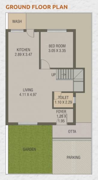 Ground Floor Plan bansidhar-duplex Floor Plan Ground Floor Plan
