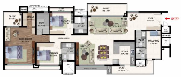  jardin-neo Floor Plan Floor Plan