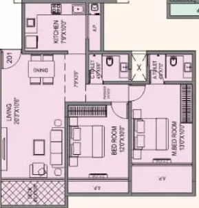  bless-residency Floor Plan Floor Plan