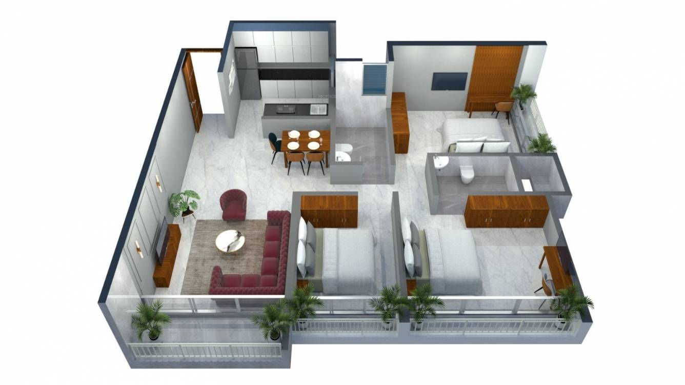  bless residency Floor Plan Floor Plan