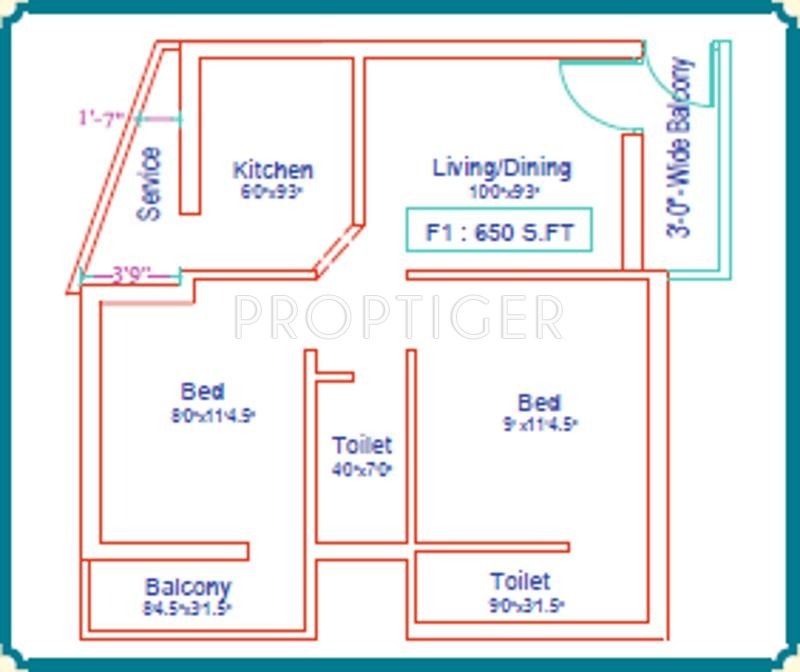 650 Sq Ft Floor Plans 650 Sq Ft Floor Plans