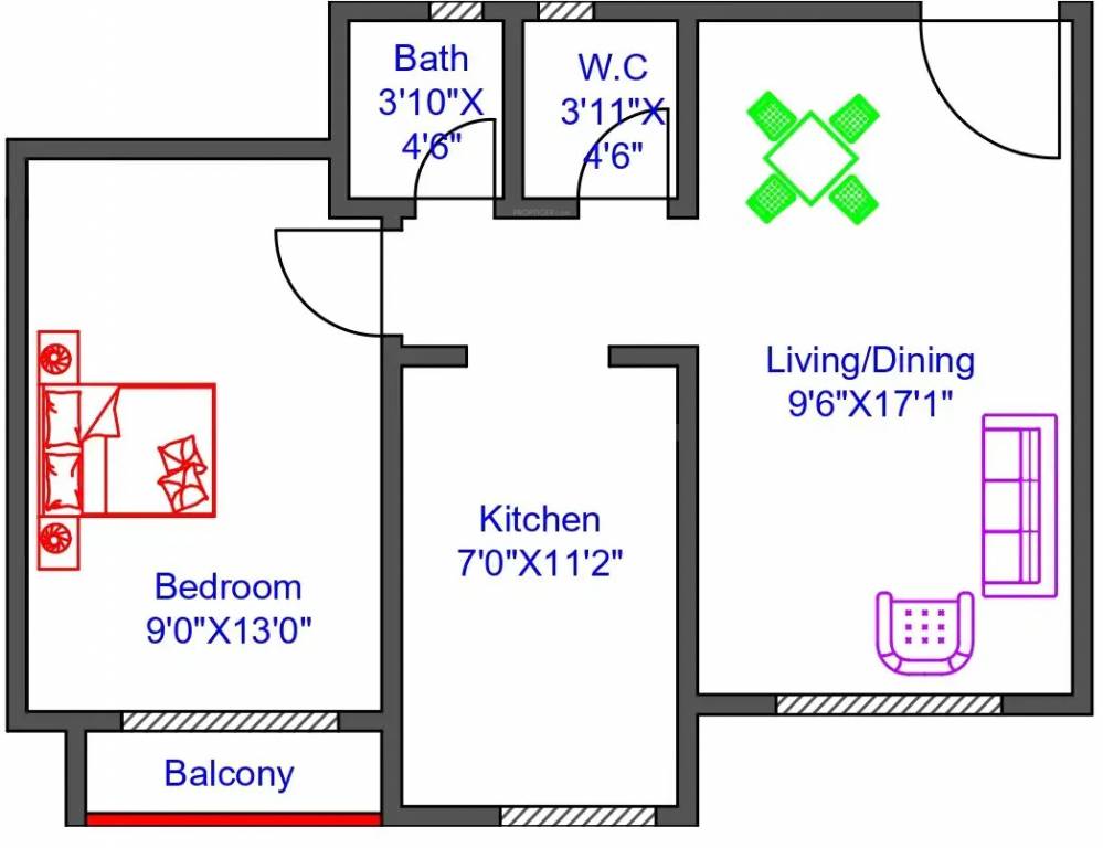 Floor Plan joyville virar phase 1 Floor Plan Floor Plan