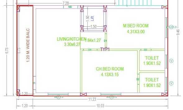  radha-elite Floor Plan Floor Plan