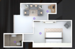  aiikya-village Floor Plan Lower Level Duplex Plan