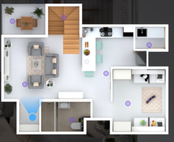  aiikya village Floor Plan Upper Level Duplex Plan
