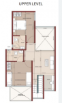  aiikya-village Floor Plan Lower Level Duplex Plan