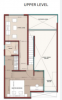  aiikya-village Floor Plan Upper Level Duplex Plan