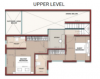  aiikya-village Floor Plan Upper Level Duplex Plan