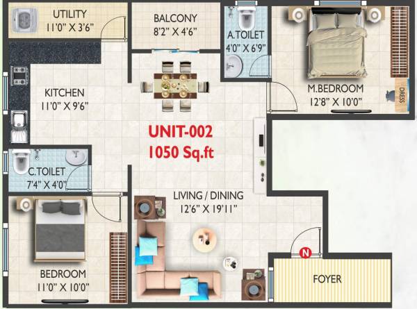  r-r-pearl Floor Plan Floor Plan