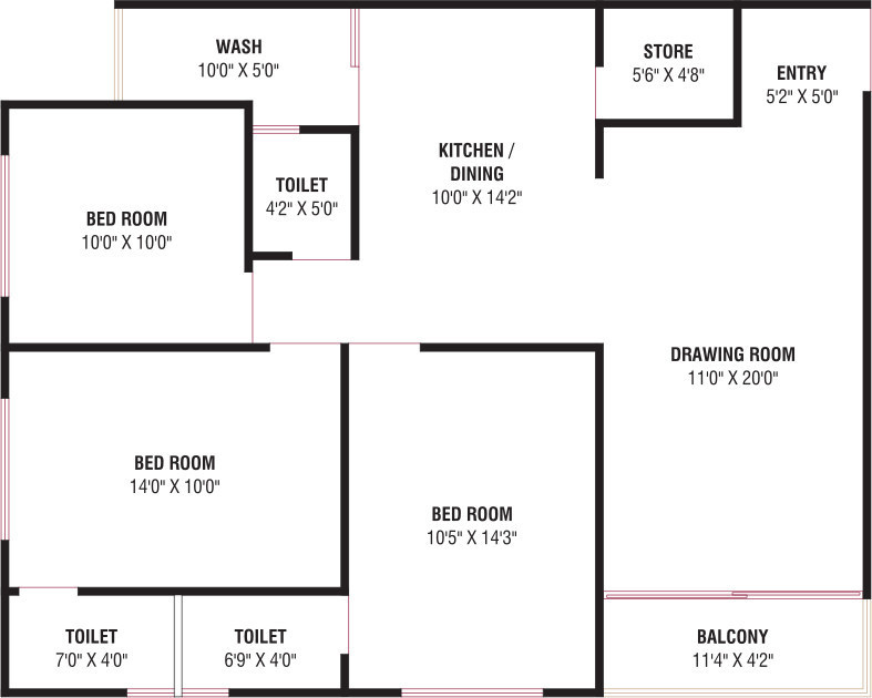  valencia Floor Plan Floor Plan