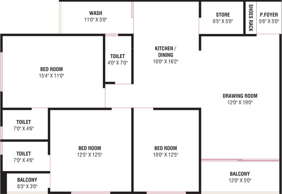  valencia Floor Plan Floor Plan