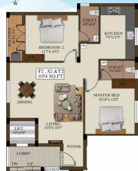  pavayee-flats Floor Plan Floor Plan