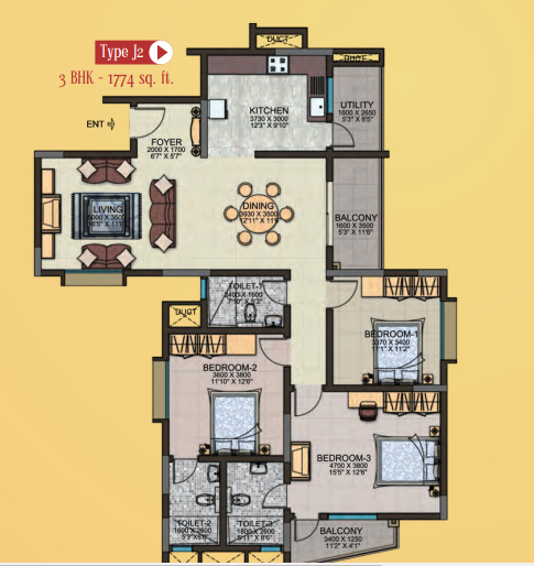  chrysanthemum Floor Plan Floor Plan