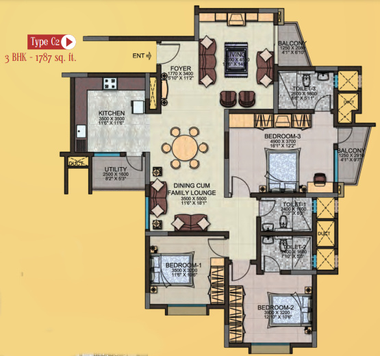  chrysanthemum Floor Plan Floor Plan