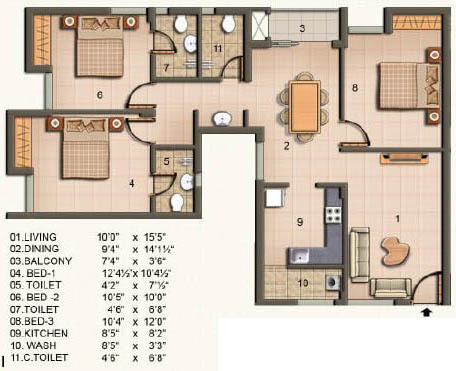  avalon springs Floor Plan Floor Plan