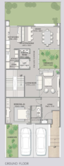 galera Floor Plan Ground Floor Plan