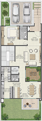 galera Floor Plan Ground Floor Plan