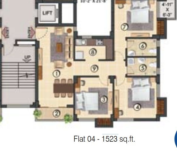 Floor Plan 4 sight grand castle Floor Plan Floor Plan