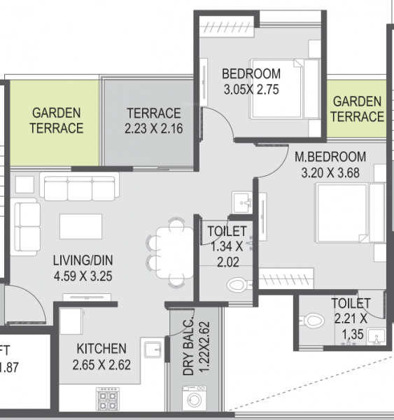 optima-phase-ii Floor Plan Floor Plan