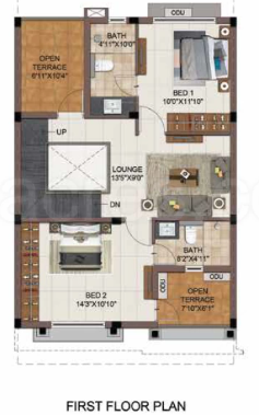  vistaaz Floor Plan First Floor Plan