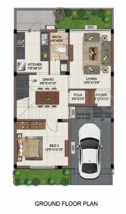  vistaaz Floor Plan Ground Floor Plan