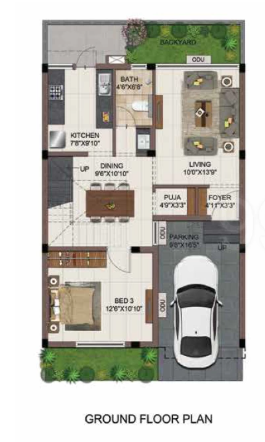 vistaaz Floor Plan Ground Floor Plan
