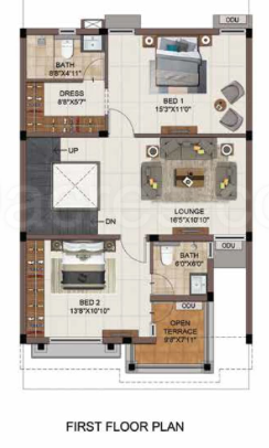  vistaaz Floor Plan First Floor Plan