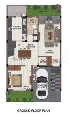  vistaaz Floor Plan Ground Floor Plan