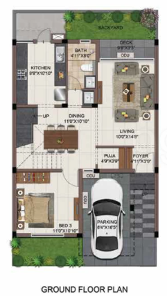  vistaaz Floor Plan Ground Floor Plan