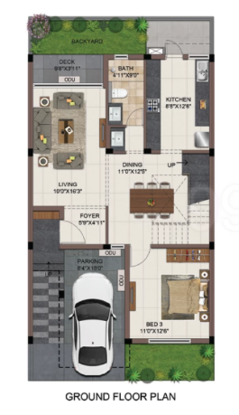  vistaaz Floor Plan Ground Floor Plan